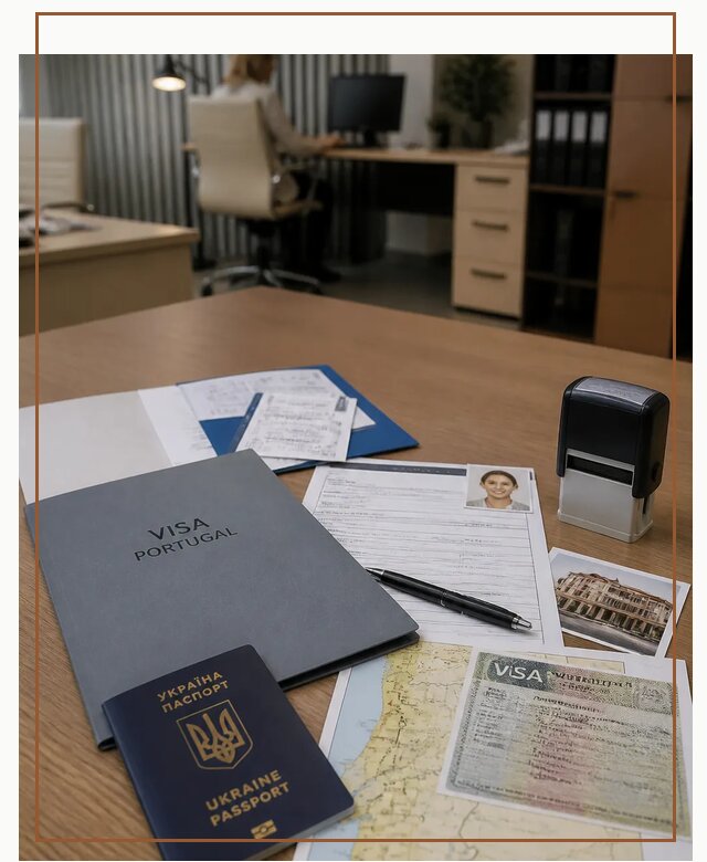 Оформление визы в Португалию в Людинове по цене от 6616 р. | Гиперактив-Люд
