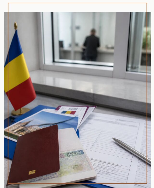 Оформление визы в Румынию в Людинове по цене от 7125 р. | Гиперактив-Люд