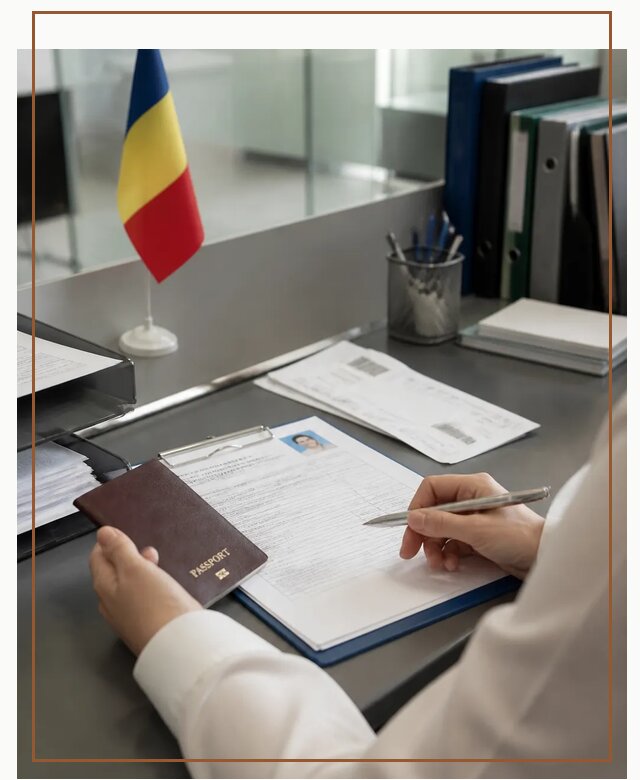 Оформление визы в Румынию с полным сопровождением в Людинове