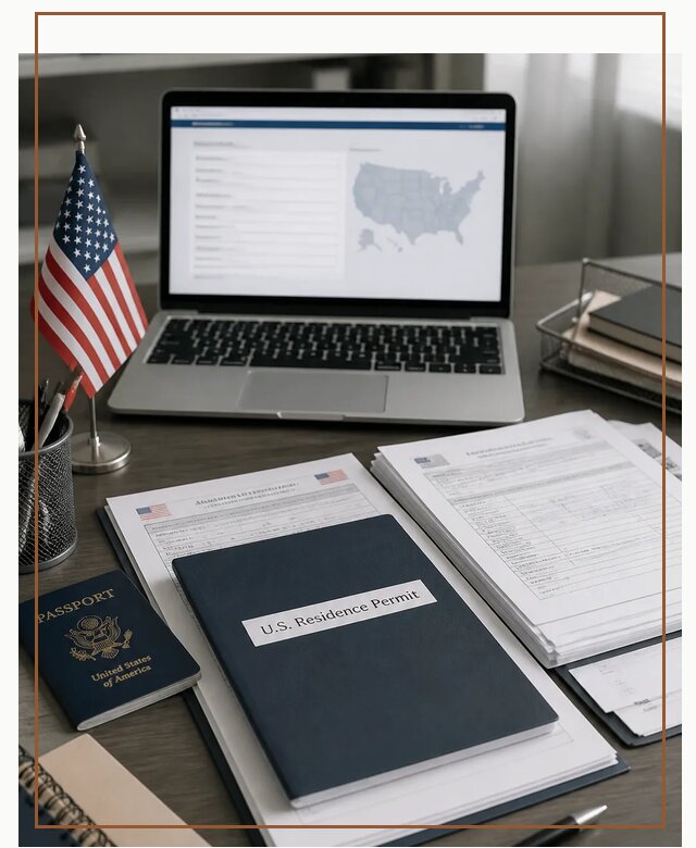 Оформление ВНЖ в США под ключ в Людинове по цене от 25445 р. | Гиперактив-Люд