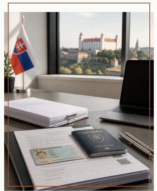 Оформление ВНЖ в Словакии в Людинове по цене от 76335 р. | Гиперактив-Люд