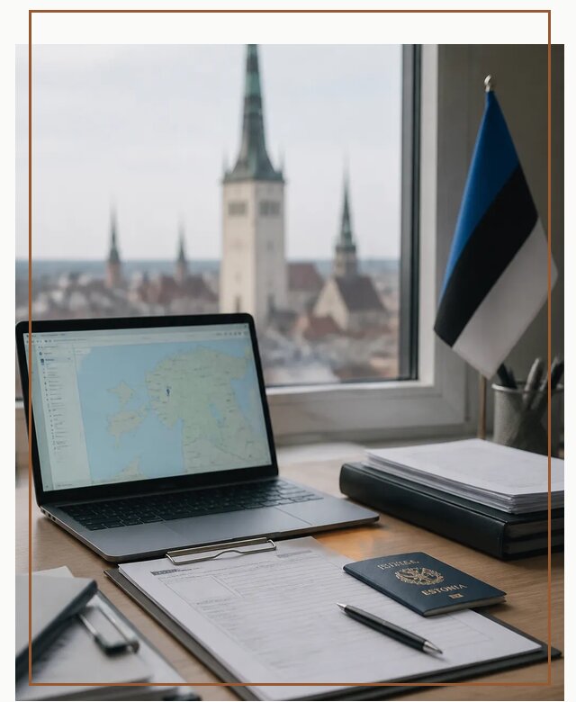 Оформление ВНЖ в Эстонии в Людинове по цене от 45801 р. | Гиперактив-Люд