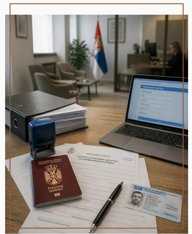 Оформление ПМЖ в Сербии для переезда в Людинове под ключ