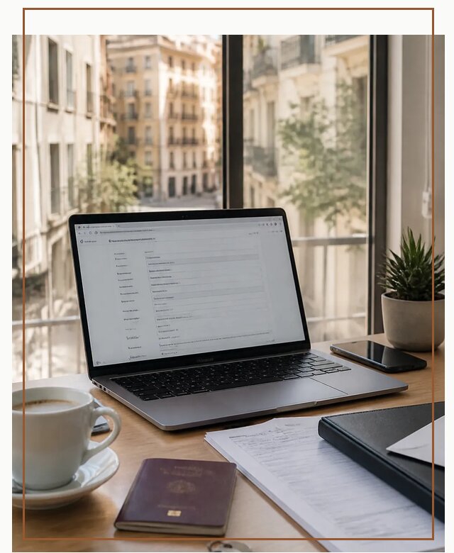 Оформление ВНЖ Испании по визе Digital Nomad в Людинове