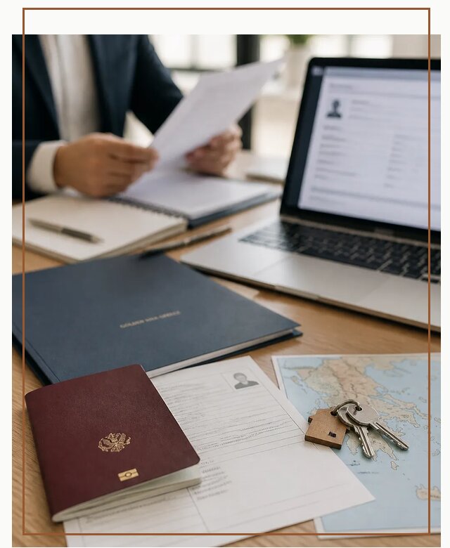 Оформление Golden Visa Греции для инвесторов в Людинове