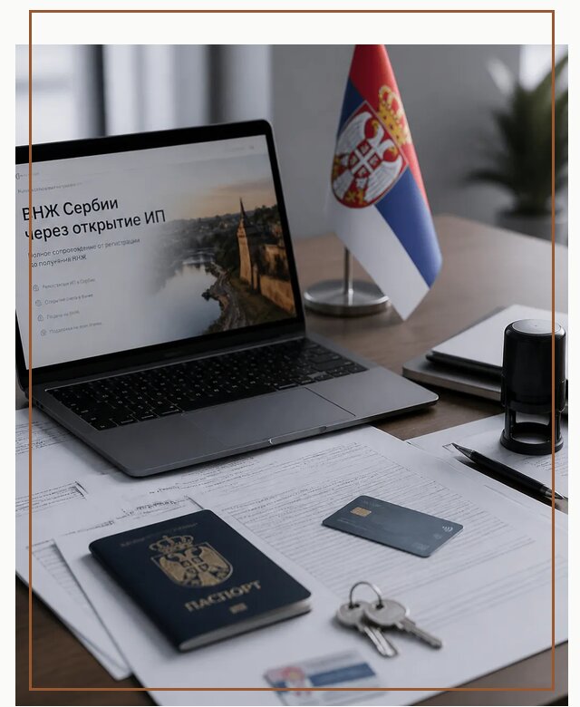 ВНЖ Сербии через ИП под ключ в Людинове по цене от 76335 р. | Гиперактив-Люд