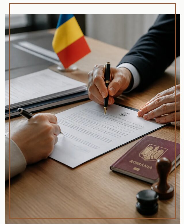 Оформление гражданства Румынии в Людинове под ключ для вас