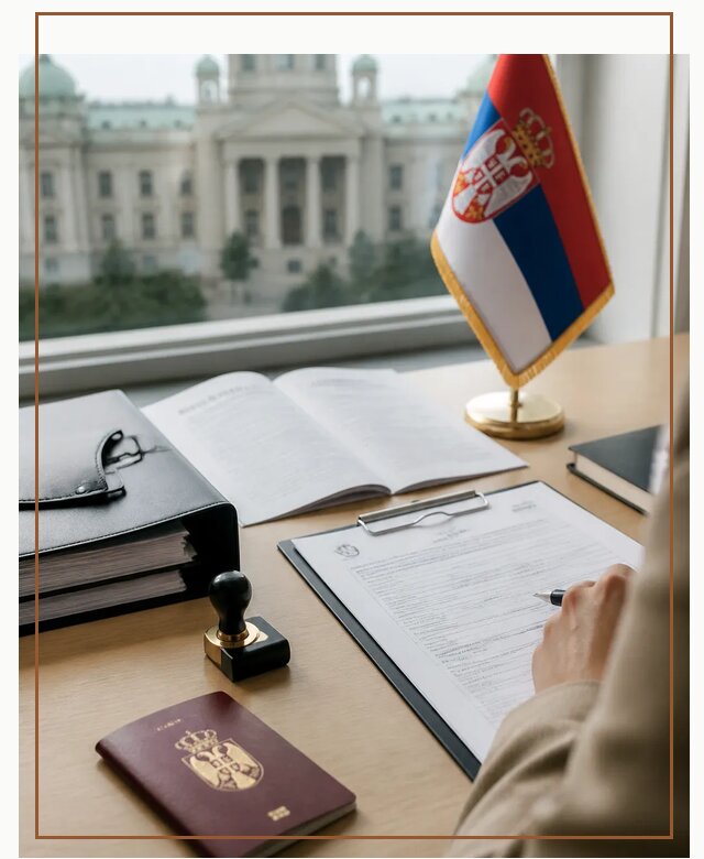 Оформление гражданства Сербии под ключ для переезда в Людинове