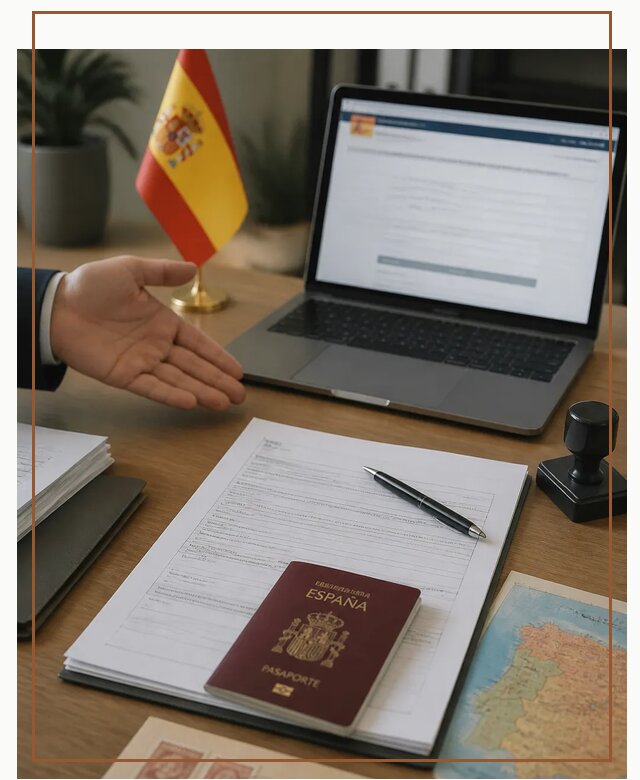 Оформление гражданства Испании под ключ для жизни в Людинове