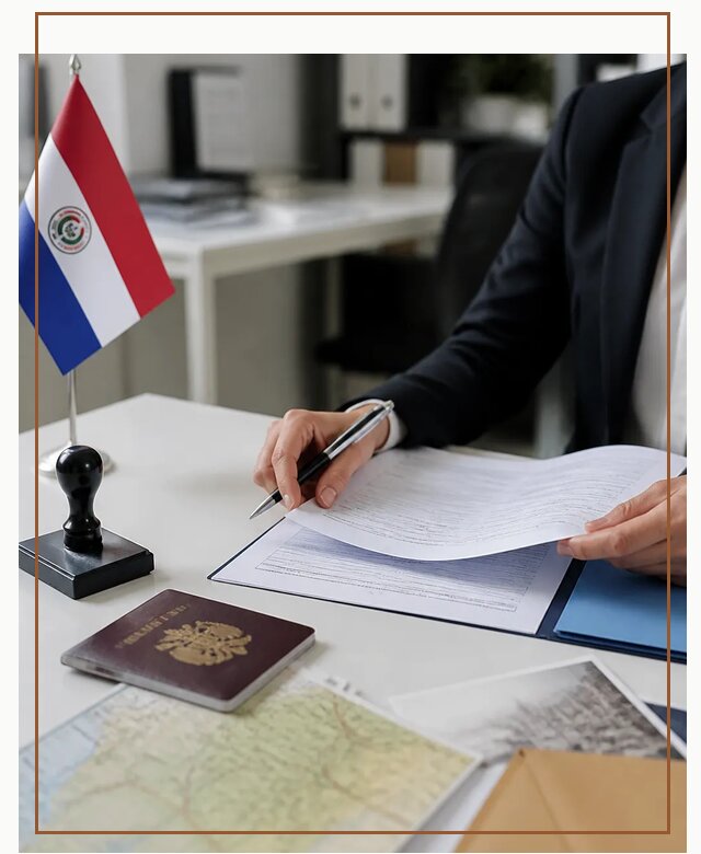 Оформление гражданства Парагвая под ключ с сопровождением в Людинове