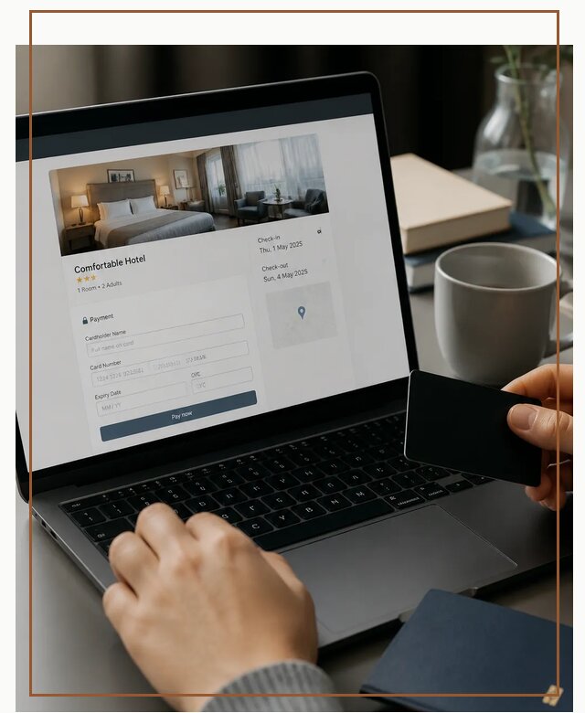 Оплата бронирования Booking в Людинове по цене от 4580 р. | Гиперактив-Люд