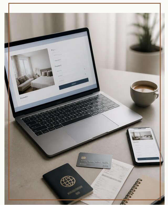 Оплата бронирования Booking и отелей для поездки в Людинове