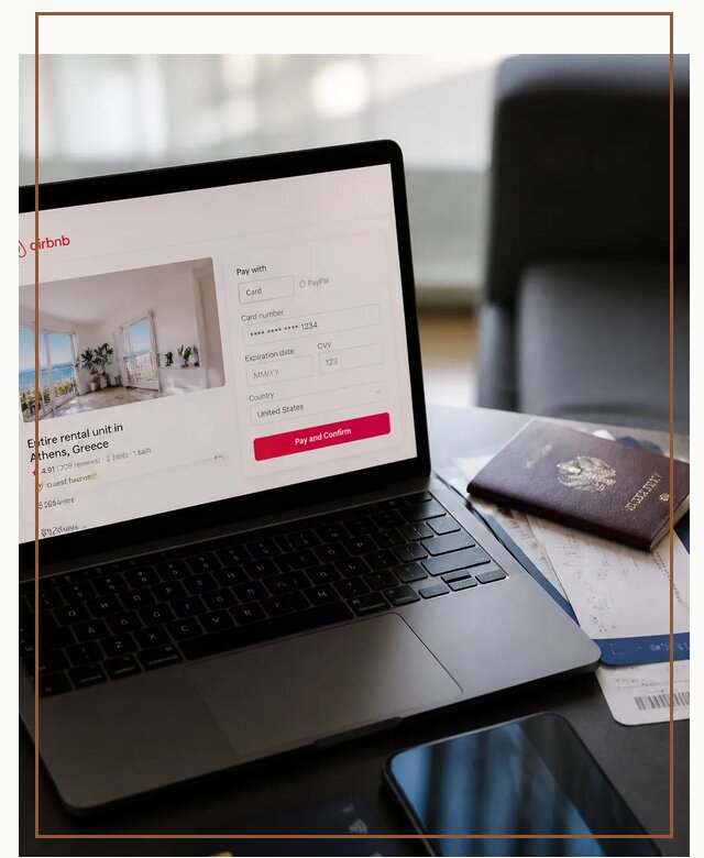 Оплата бронирования Airbnb онлайн для проживания в Людинове